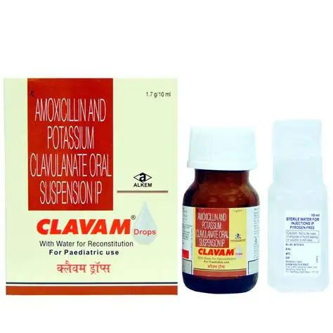 CLAVAM DROP 10ML