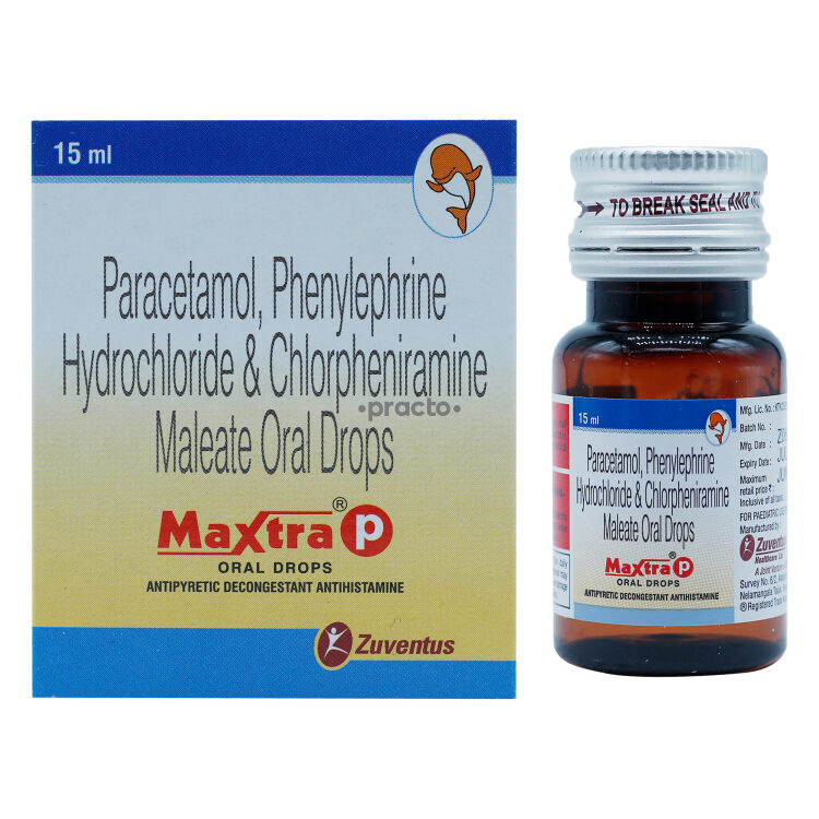 MAXTRA P DROP 15ML