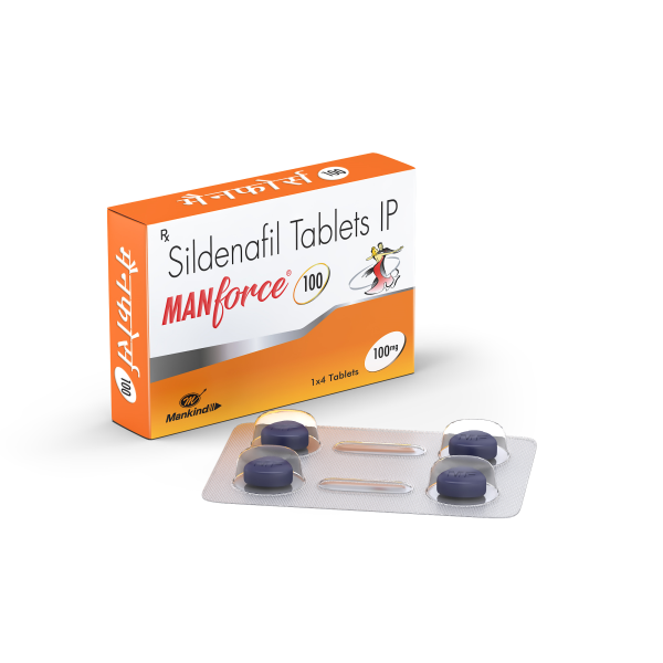 MANFORCE-100MG TAB 10X10