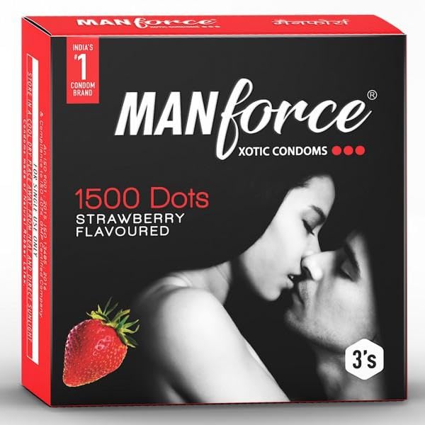 MANFORCE CONDOM 1*3