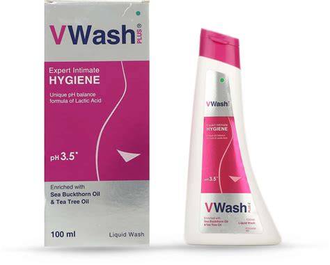 V WASH PLUS 100ML